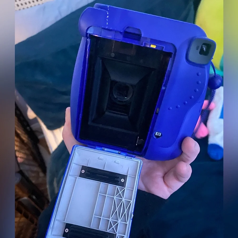 Fujifilm Instax Mini 8 Camera - Cobalt Blue